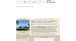 Desktop Screenshot of ganico-geotech.com